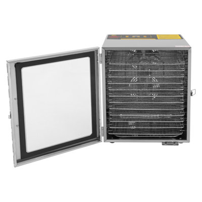 Déshydrateur électrique pour comptoir 12 plateaux