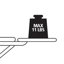Grande planche à repasser avec support à vapeur solide de taille C de Brabantia-3987163