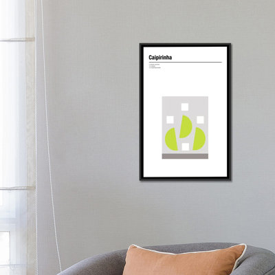 « caipirinha », impression sur toile