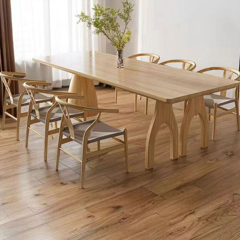 Ensemble de table de salle à manger pour 6 personnes Burlywood, 62.99