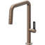 Pull-Down Kitchen Faucet With Button Sprayer - Quad Spout-1438976831-1438976830