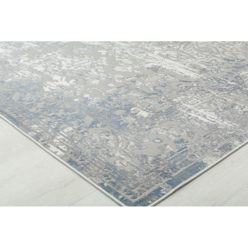 Oriental Indoor Rug, Runner 2'6" x 8'
