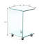 Table d'appoint Transparent Transparent