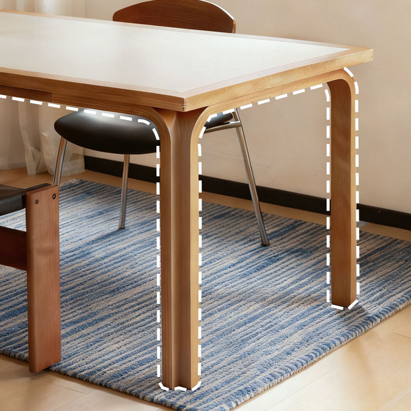 Table et bureau de salle à manger simple et durable, H 29,52 po x L 62,99 po x l 31,49 po