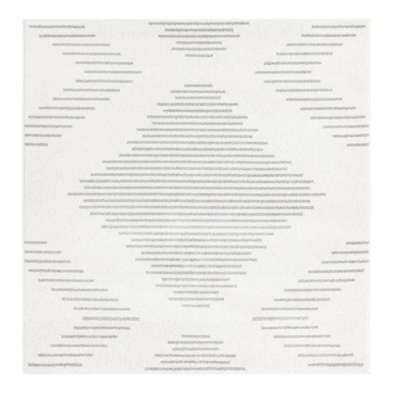 Cohutta Geometric Indoor Rug, Square 5'3"