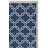 Ammundsen Geometric Navy/Ivory Area Rug-241879540