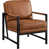 Light Brown Faux Leather selected