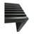 Dune Rounded Bench - Black