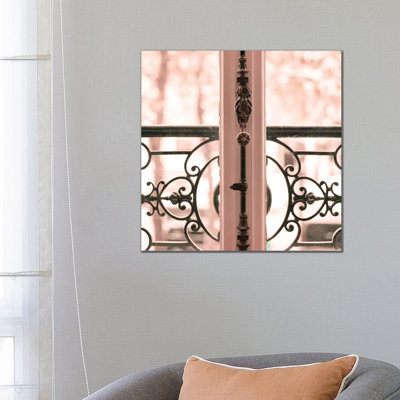 Parisian Balcony by Caroline Mint - Print on Canvas
