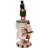 Kurt Adler Hollywood Nutcracker, LED Gingerbread House Hat, 15in