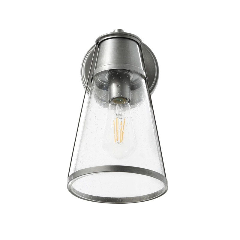 Abercorn Wall Light, Antique Brushed Aluminum