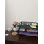 Organisateur de bureau en filet à 3 niveaux avec poignée - Trieur de bacs à papier empilables pour la maison et le bureau