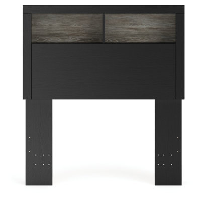 Ryderton Twin Bookcase Headboard