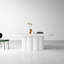 Geof 80'' Oval Dining Table-92598131