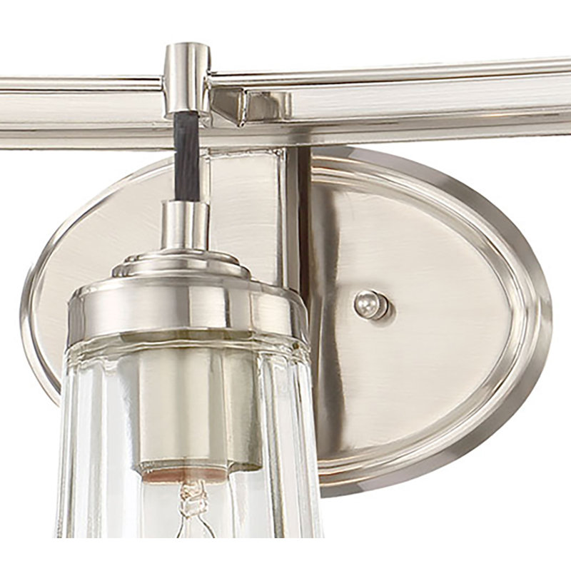 Éclairage pour meuble-lavabo 3 lumières Omeara