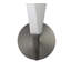 Sanchaya 1-Light Dimmable Satin Nickel Wallchiere