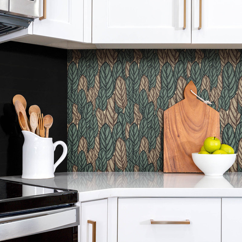 Beiler 50x100 cm Singular Tile in Green