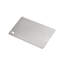 Elegant Kitchen and Bath Metal Finish Sample in Burnished Nickel