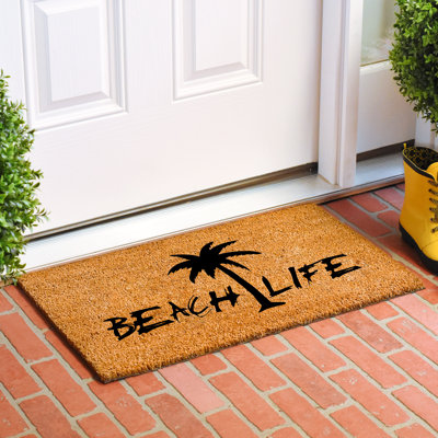 Capodanno Non-Slip Doormat