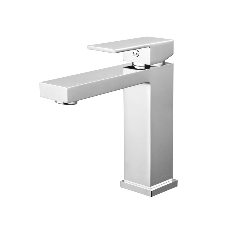 Upc Faucet With Drain, Chrome