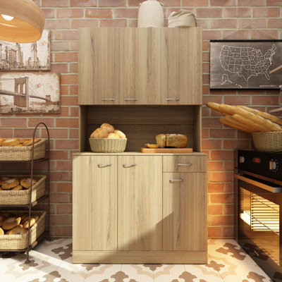 70.87" Tall Kitchen Cabinet