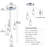 Jayshing 3 - Light LED Cluster Pendant