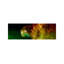 Stars Emerging From Orion's Head (Spitzer Space Observatory) - Floater Frame Panoramic Print on Canvas-701891638-701891637