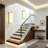 Modern Natural Alabaster Wall Sconce With 3-color Dimmable Led