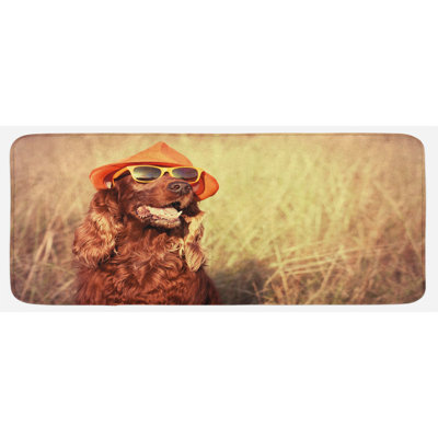 Tapis de cuisine animal