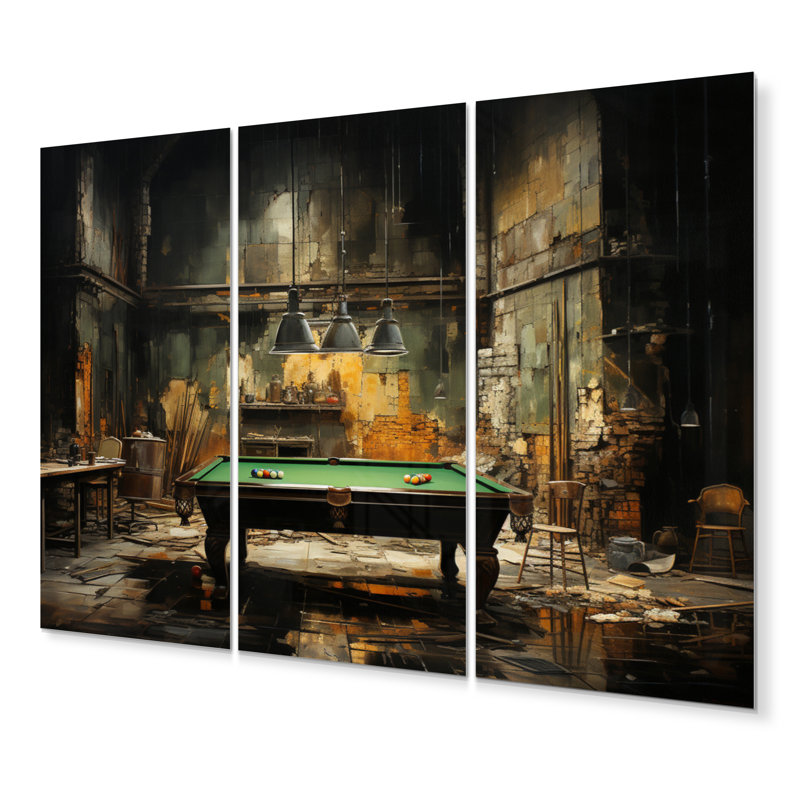 Ensemble de salon Billard