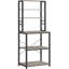 Fechteler 80cm Steel Standard Baker's Rack with Microwave Compatibility-1407541627-1407541574