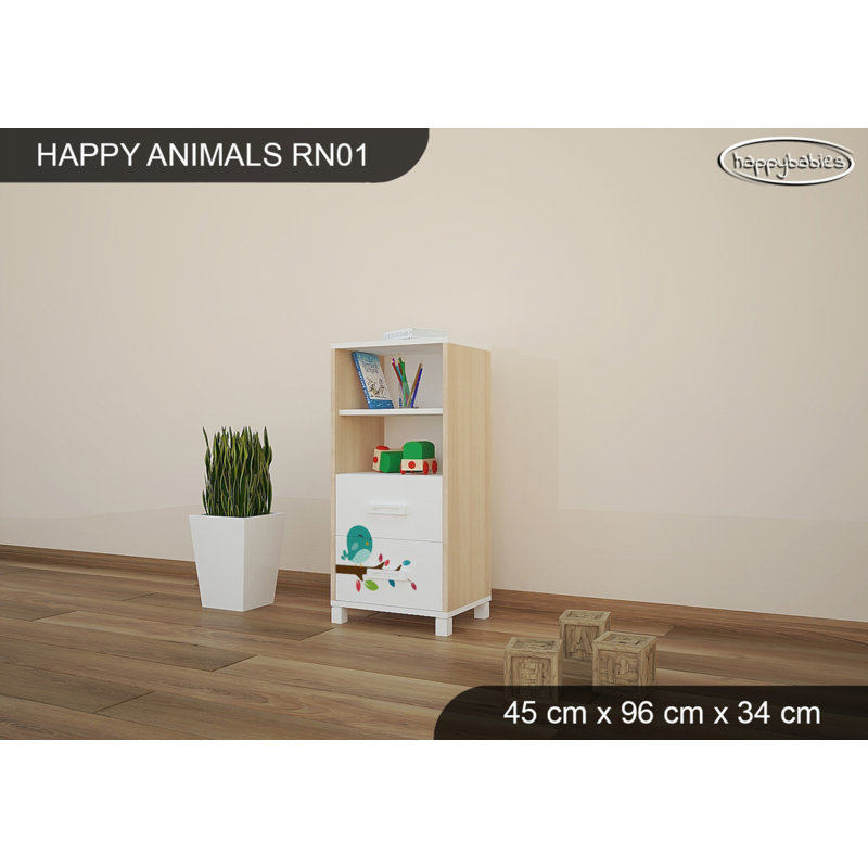 45Cm Kids Bookcase, Oak
