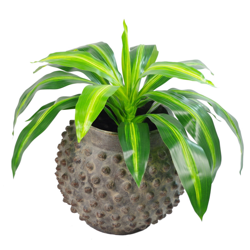 Anjeli 40cm Faux Foliage Plant in Pot