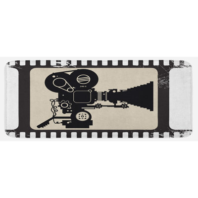 Tapis de cuisine cinéma