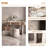 47.24"Minimalist Retractable Dressing Table