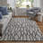 Kellisha Performance Wool Abstract Indoor Rug-1392266648