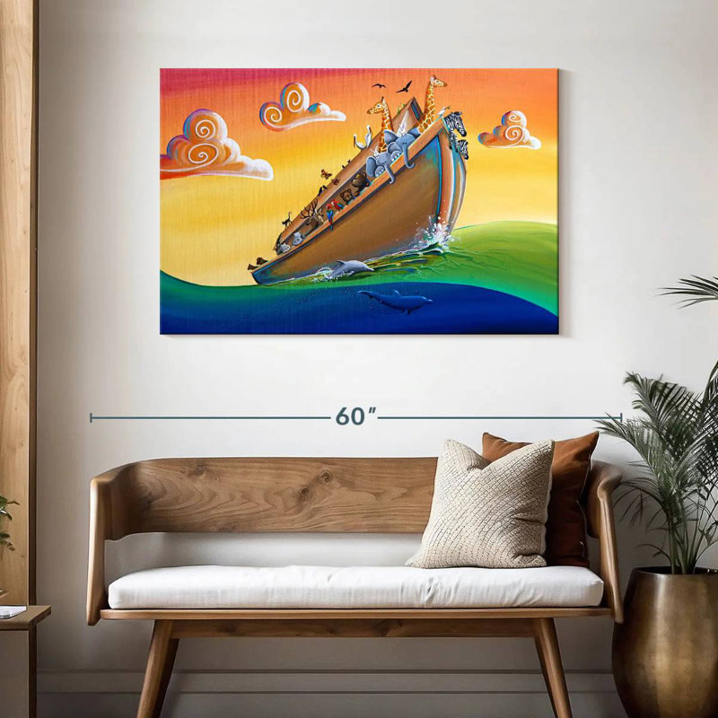 Journey To New Beginnings, 30" H x 45" W