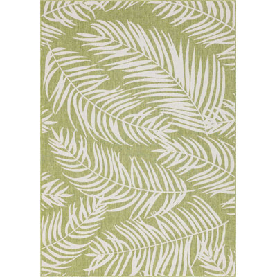 Outdoor Kona Area Rug Foliage Colour