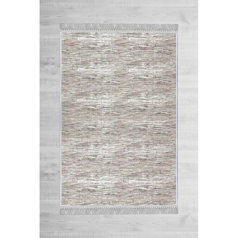 Tapis luxueux en velours 5,9 x 9,2 pieds | Tissu 100% velours, semelle 100% coton, hauteur des poils de 0,4 po | Antibactérien, antidérapant, lavable à la machine | Impression numérique 3D élégante pour le décor du salon et de la chambre à coucher