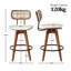 Sirine 66.8cm Swivel Bar Stool-1345834020