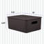 Panier en plastique nervuré-101829632-73493670-73493665