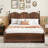 Modern Upholstered Platform Bed-1460755840