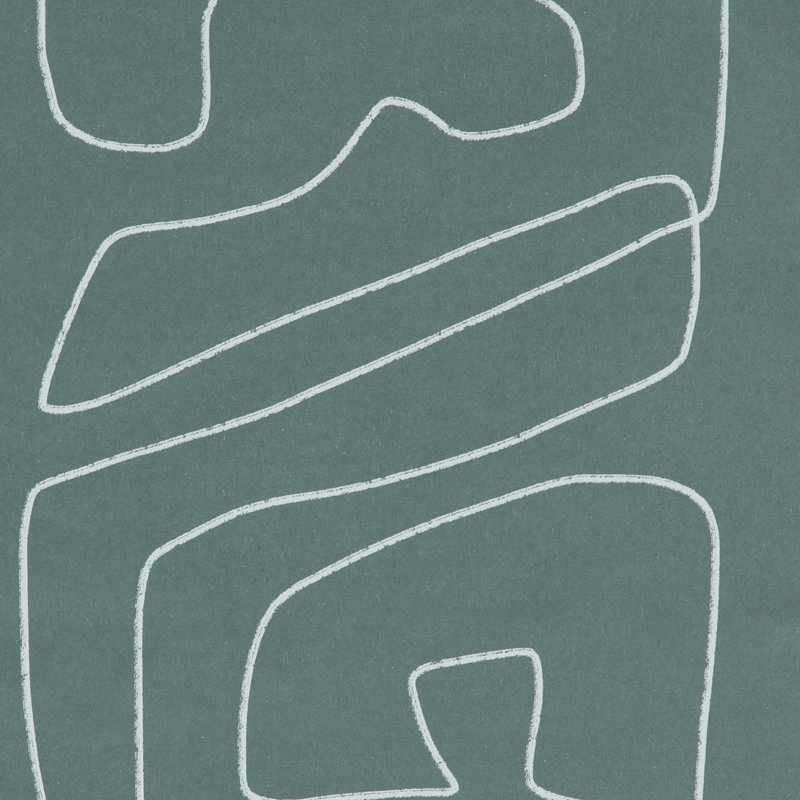 Line Abstract Painting by DAN HOBDAY