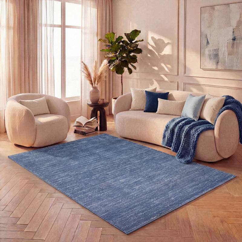 Carmel Striped Area Rug, 120X170 cm