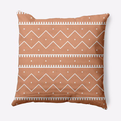Housse et insert de coussin décoratif carré Mudcloth