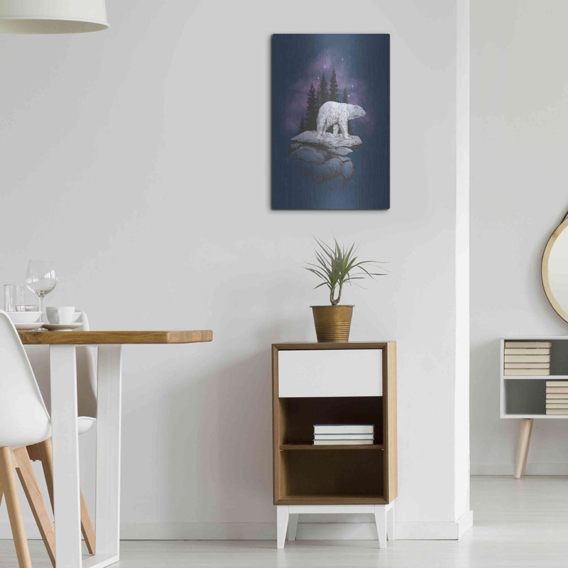 «Roam» par Rachel Caldwell, H 24 po x l 16 po