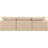 Itala 105'' Velvet Sofa-94482274