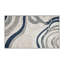 Tapis gris soyeux et moelleux-2065487989