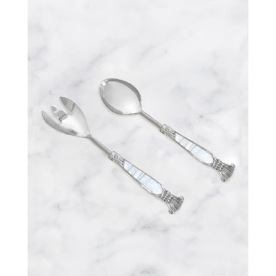 Daviette Stainless Steel Salad Servers