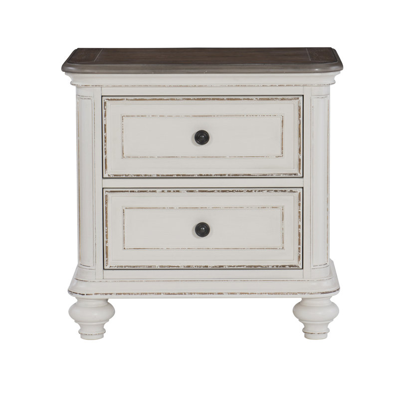 Nightstand，End Table with Drawer